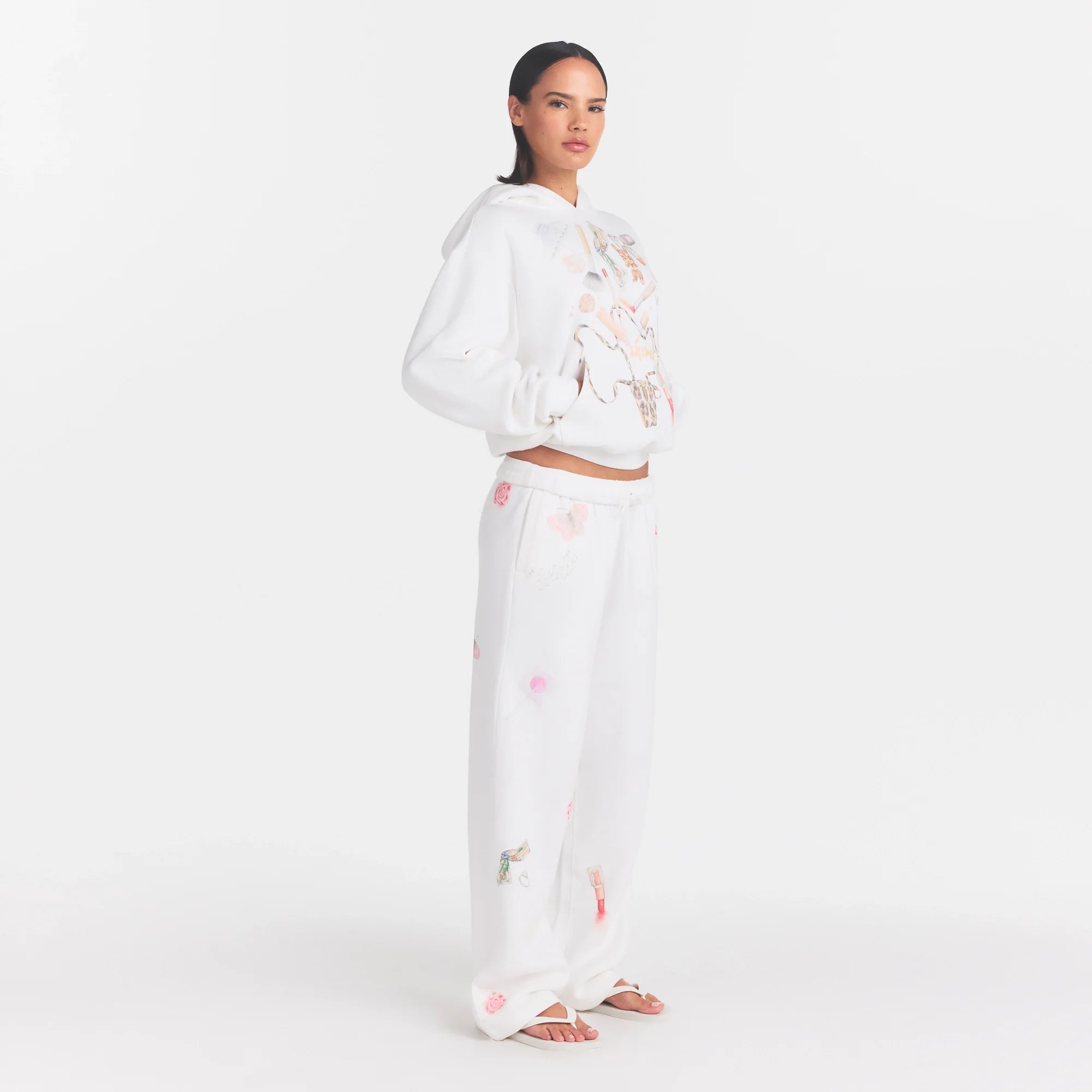 COTTON FLEECE CLASSIC STRAIGHT LEG PANT | SNOW ESSENTIALS