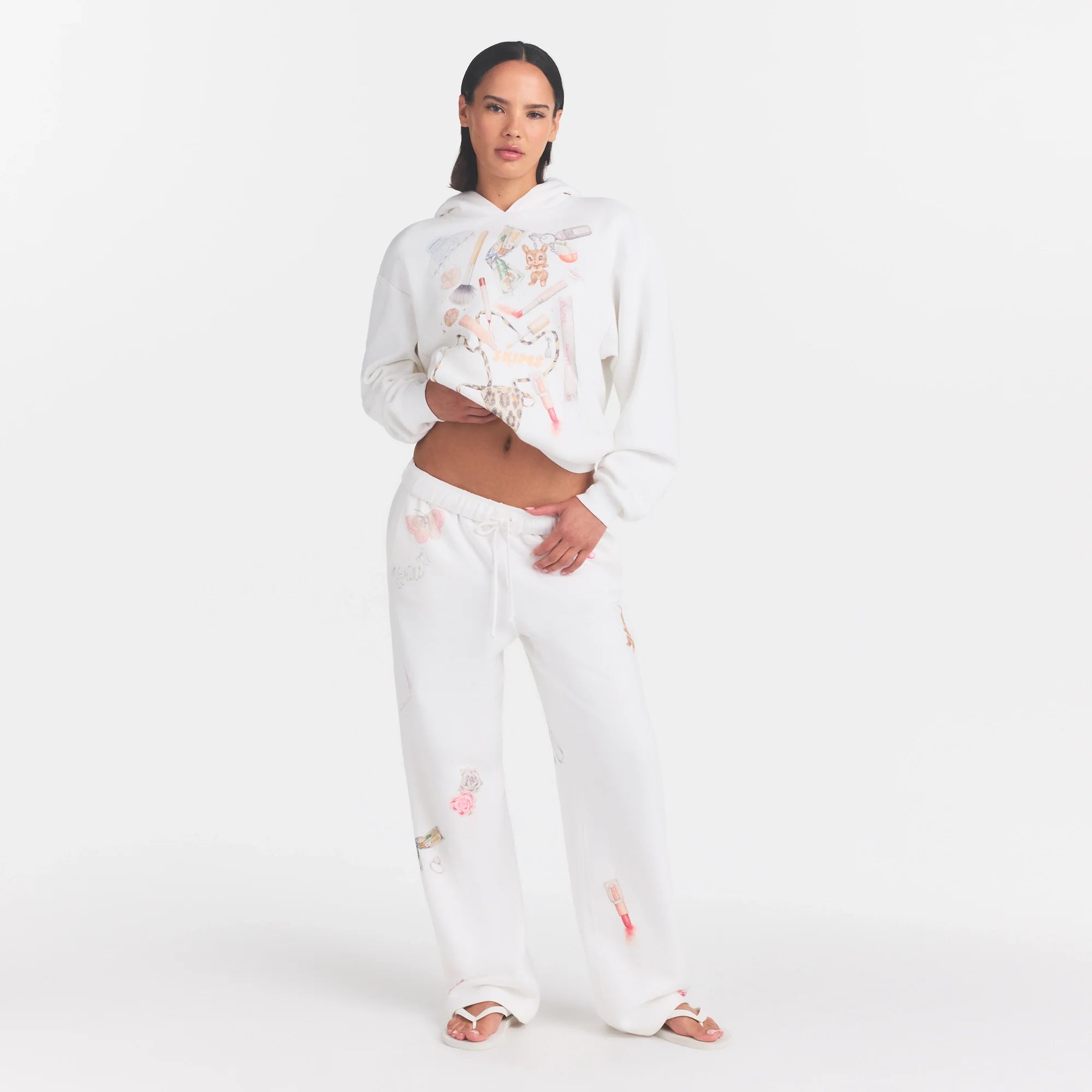 COTTON FLEECE CLASSIC STRAIGHT LEG PANT | SNOW ESSENTIALS