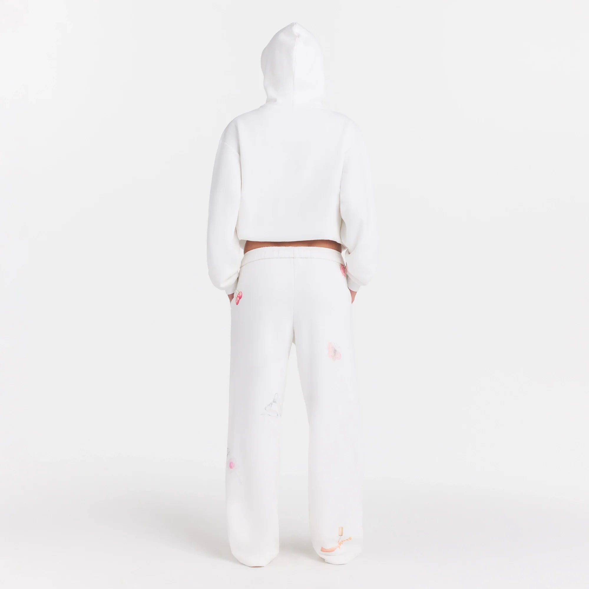 COTTON FLEECE CLASSIC STRAIGHT LEG PANT | SNOW ESSENTIALS