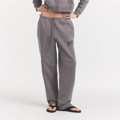 BOYFRIEND FLEECE STRAIGHT LEG PANT | SHADOW EIGHTY SKIMS