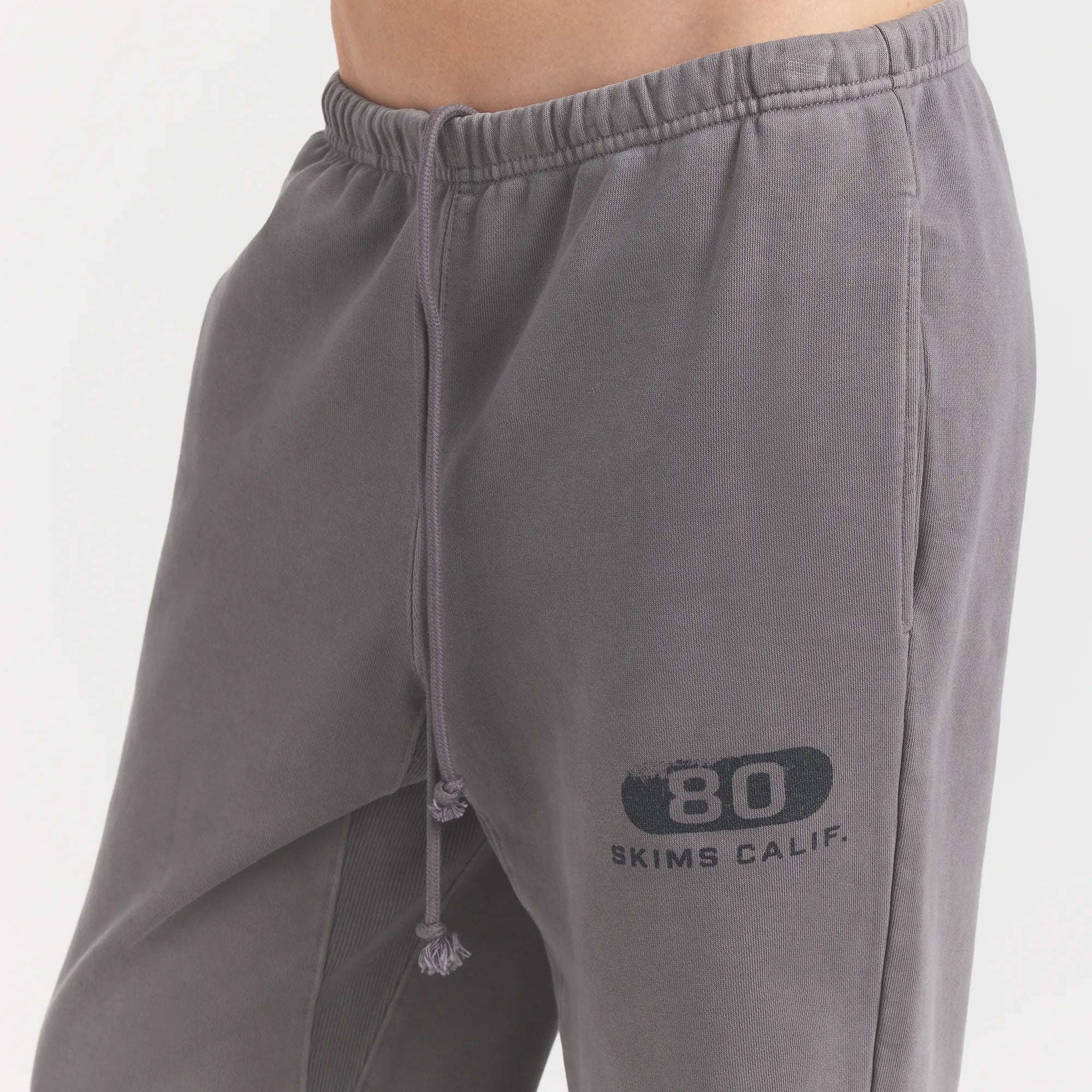 BOYFRIEND FLEECE STRAIGHT LEG PANT | SHADOW EIGHTY SKIMS