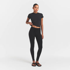 OUTDOOR HIGH-WAISTED LEGGING | ONYX