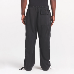 WOVEN MENS CARGO PANT | ONYX