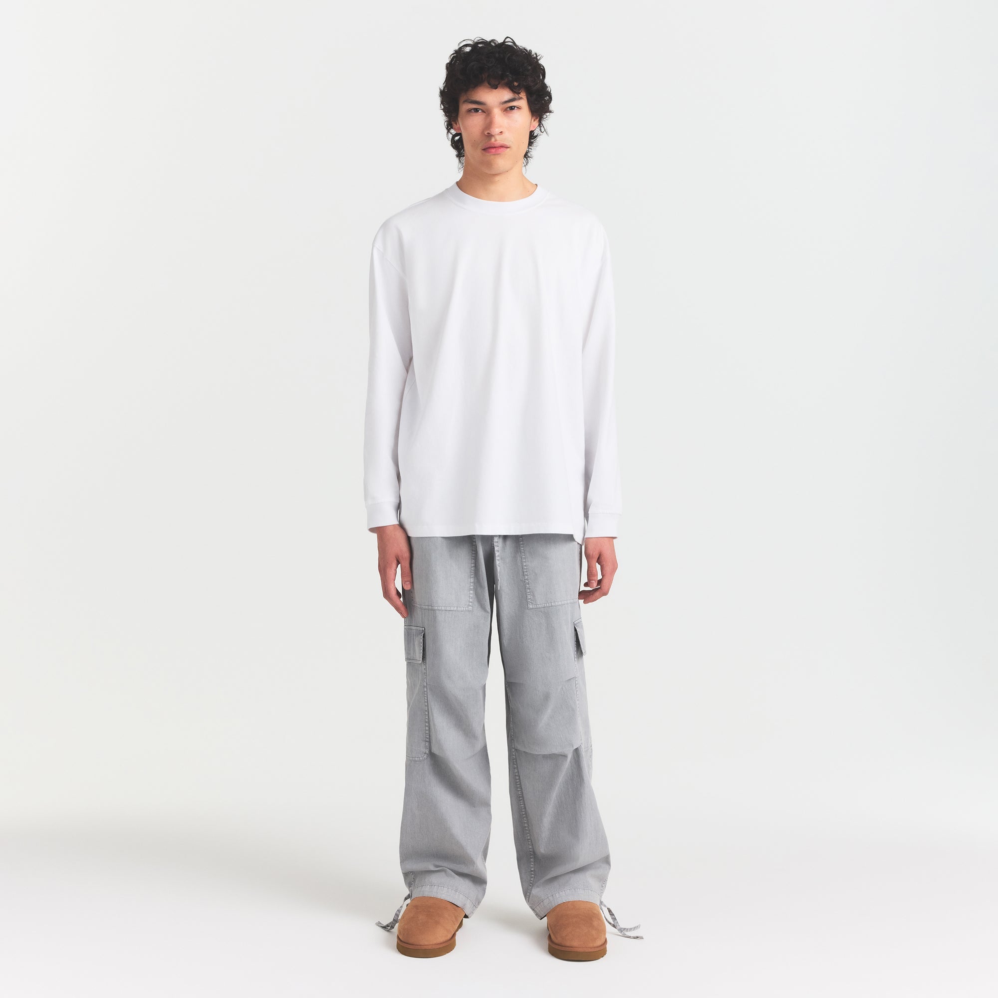 WOVEN MENS CARGO PANT | PACIFIC