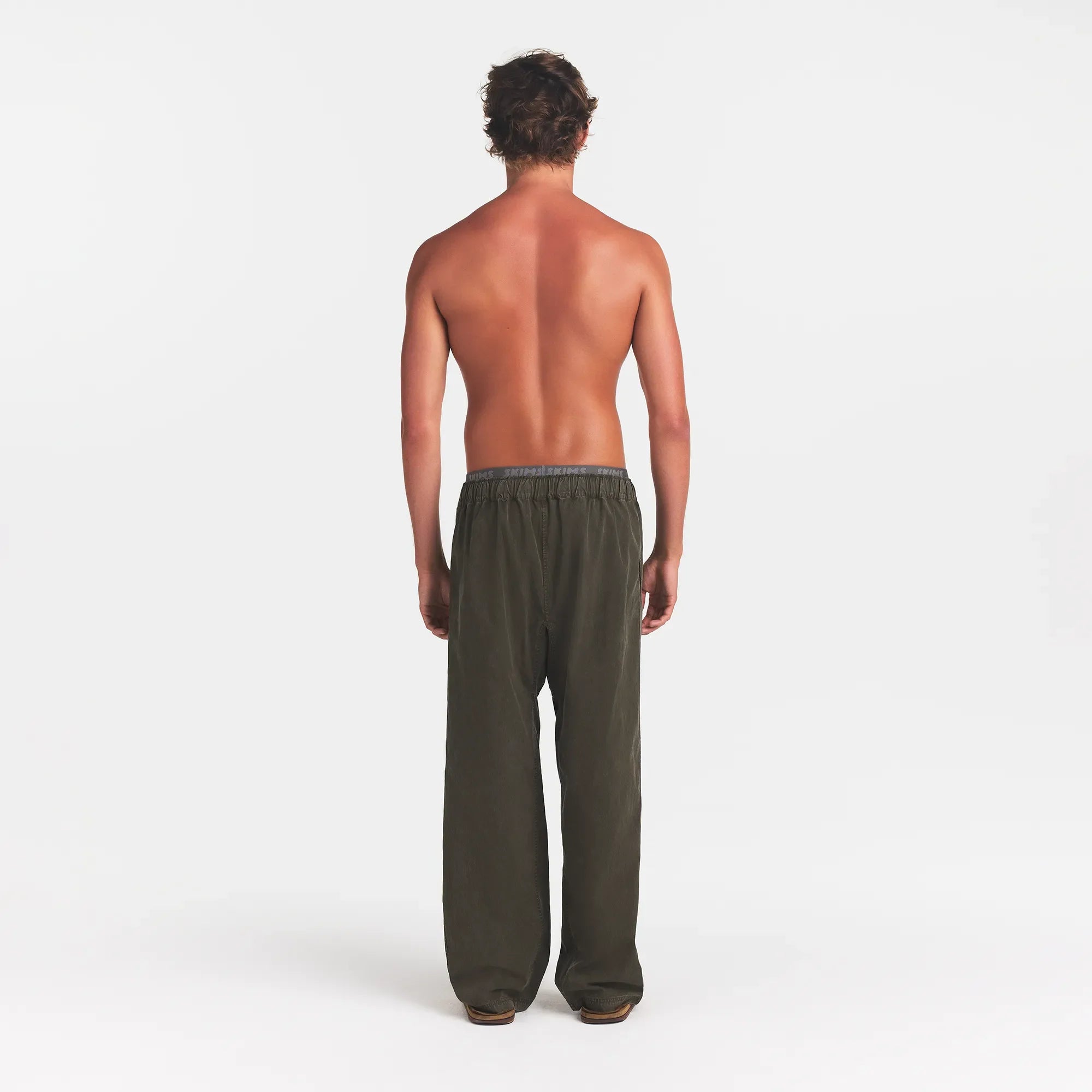 WOVEN MENS PULL-ON PANT | JUNGLE