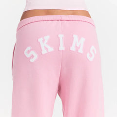 COTTON FLEECE LOGO CLASSIC JOGGER | HALITE WITH SNOW LOGO