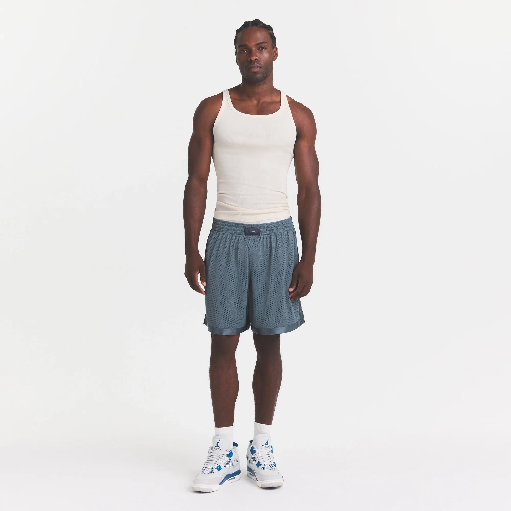 MESH APPAREL MENS SHORT | ZIRCON