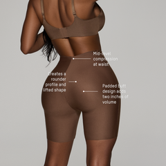 SKIMS BODY BUTT ENHANCING PADDED SHORT | ONYX