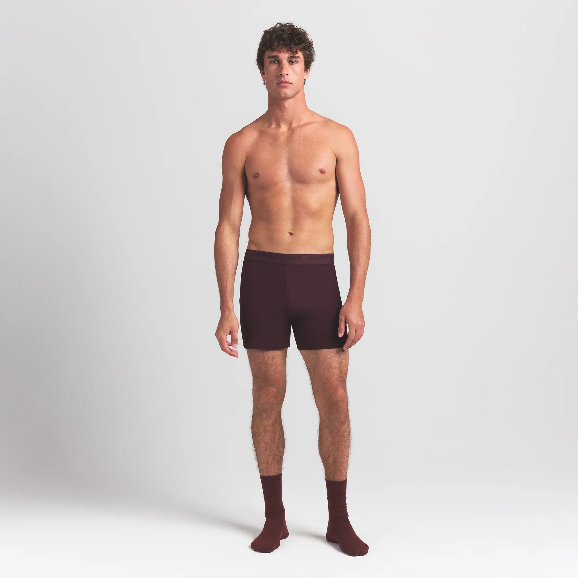 SKIMS STRETCH MENS KNIT BOXER 3-PACK | RAVEN MULTI
