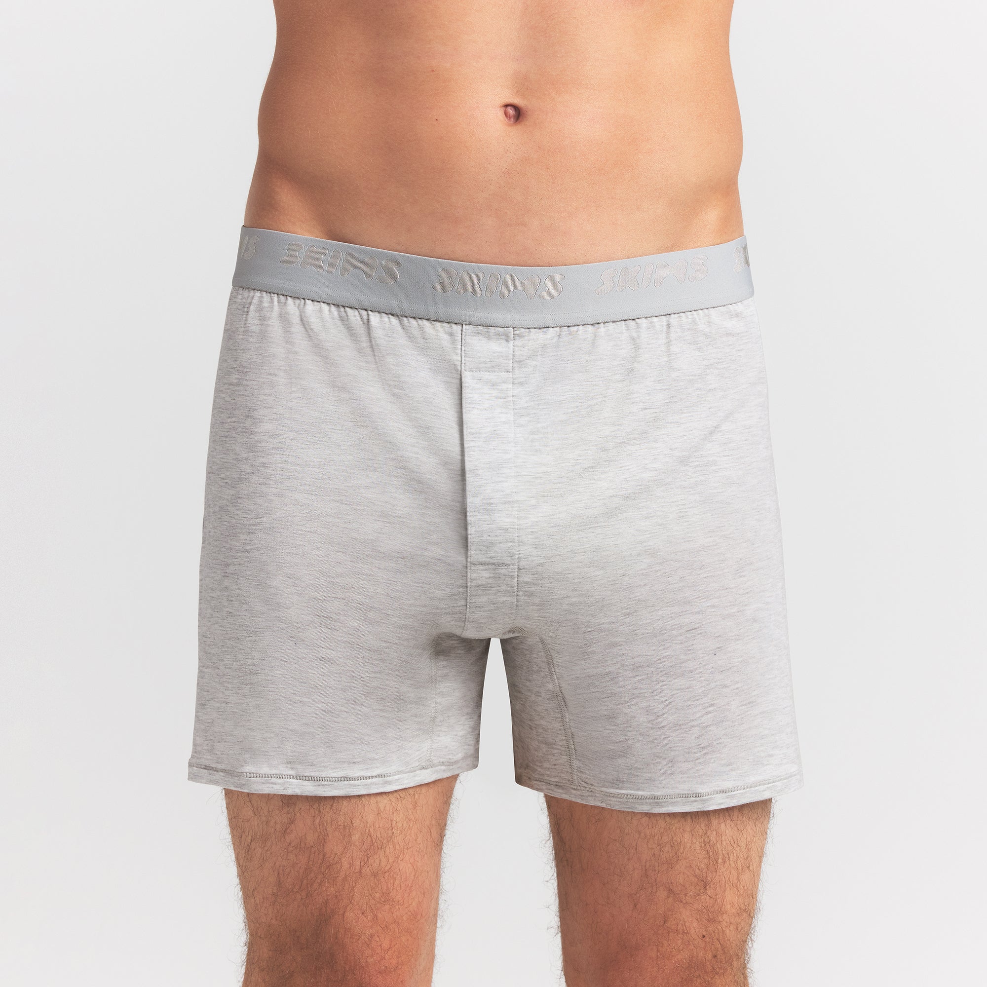SKIMS STRETCH MENS KNIT BOXER 3-PACK | RAVEN MULTI