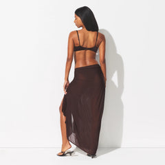 SWIM COVER-UPS SHEER SARONG | PHOENIX