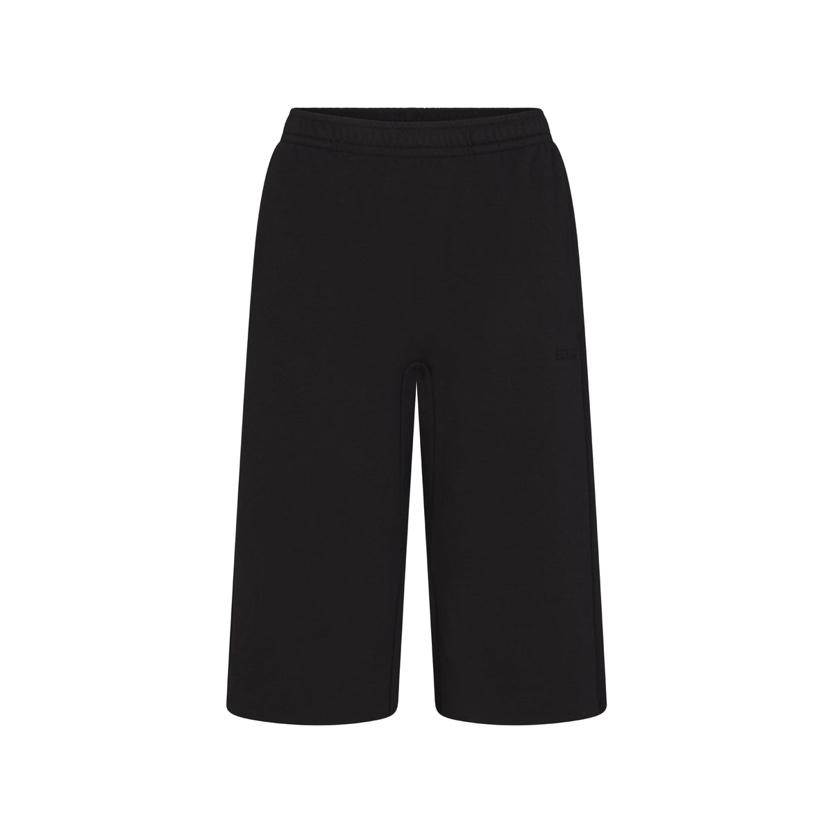 COTTON FLEECE LONG SHORT | ONYX