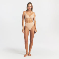 SMOOTHING INTIMATES FULL COVERAGE BRA | CLAY
