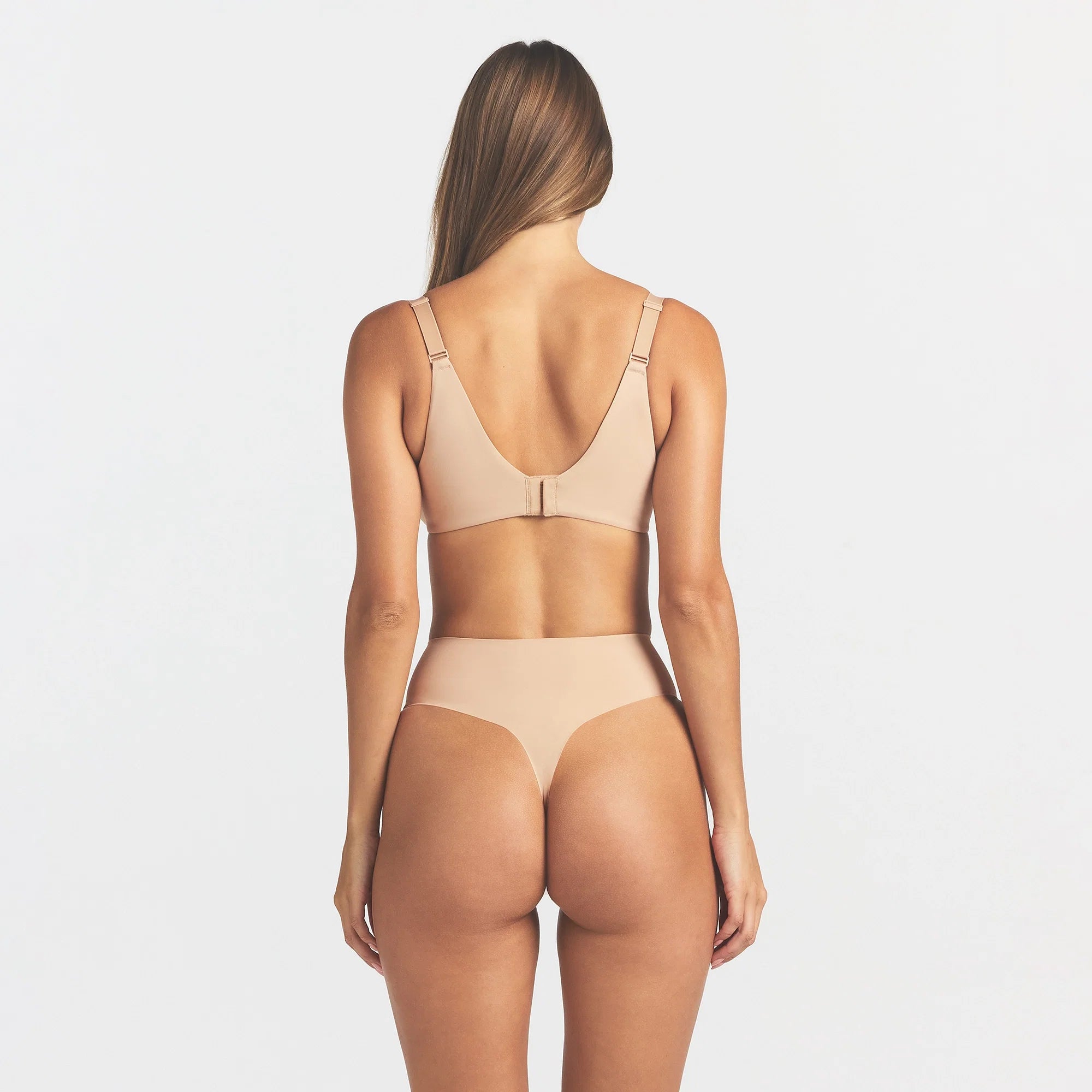 SMOOTHING INTIMATES FULL COVERAGE BRA | CLAY