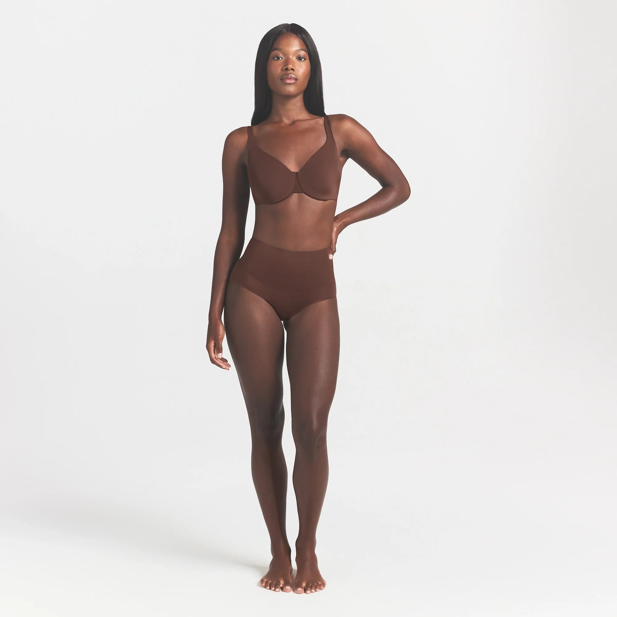 SMOOTHING INTIMATES UNLINED MINIMIZER BRA | COCOA