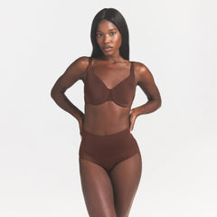 SMOOTHING INTIMATES UNLINED MINIMIZER BRA | COCOA