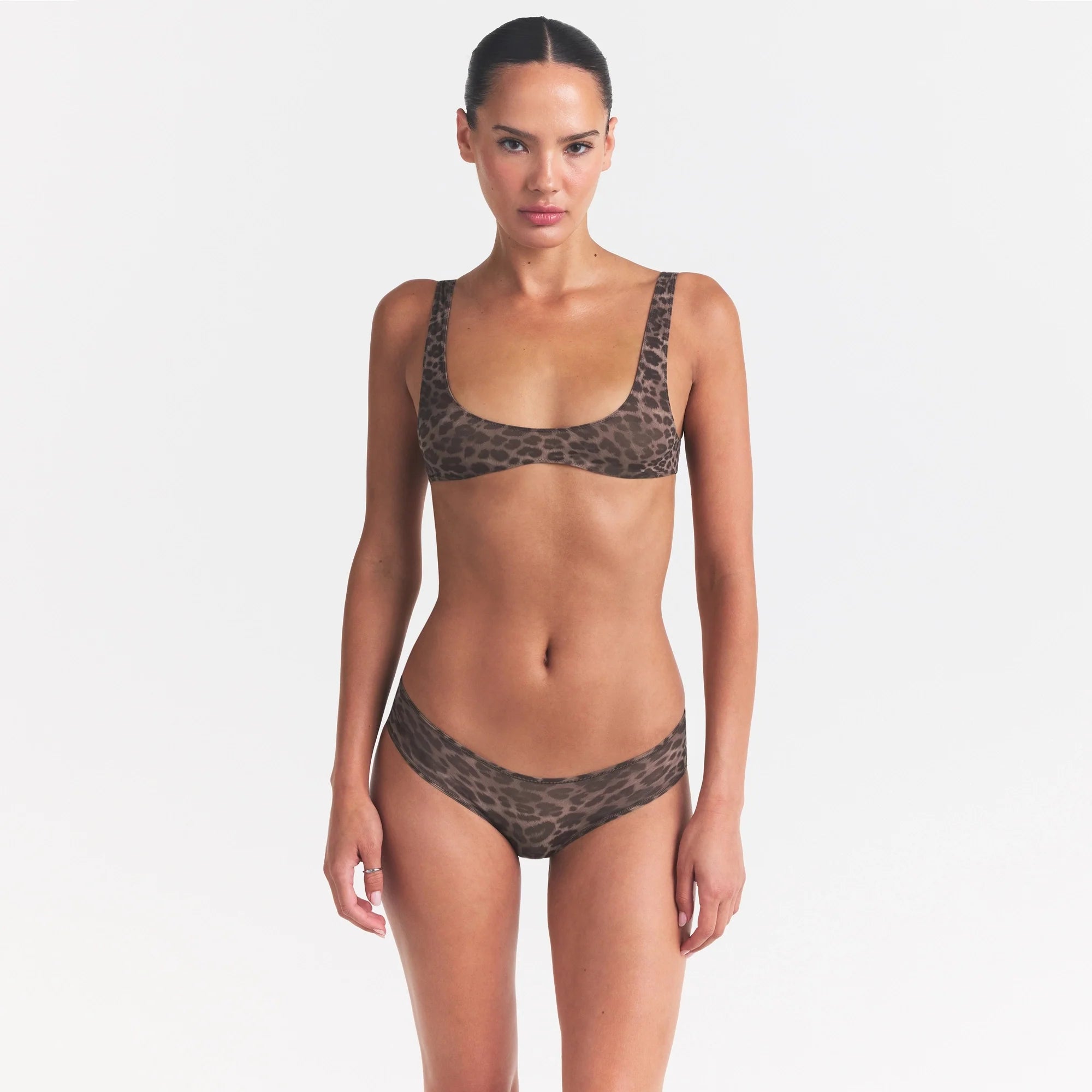 FITS EVERYBODY MICRO HIPSTER | UMBER LEOPARD PRINT