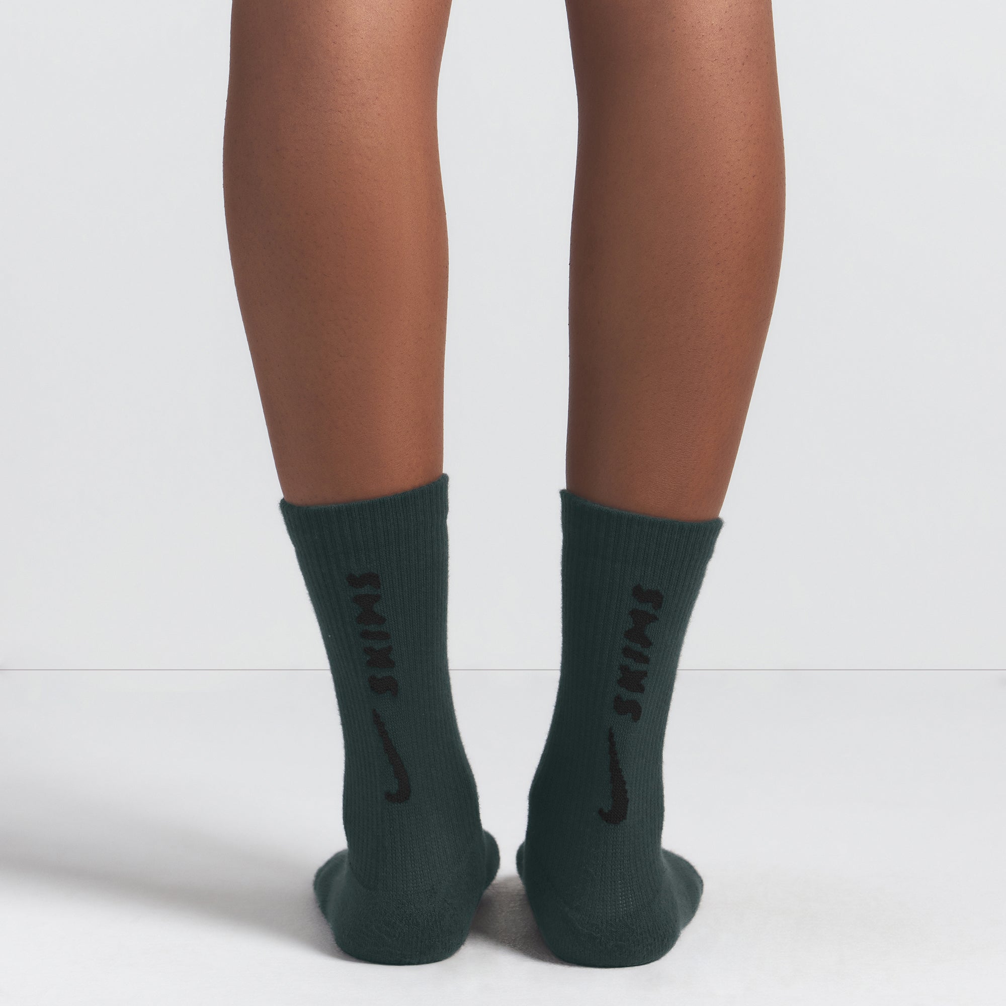 NikeSKIMS ACCESSORIES DRI-FIT��� CREW SOCK 3-PACK | DARK TEAL MULTI