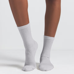 NikeSKIMS ACCESSORIES DRI-FIT��� CREW SOCK 3-PACK | HEATHER GREY MULTI