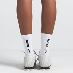 NikeSKIMS ACCESSORIES DRI-FIT��� CREW SOCK 3-PACK | SNOW