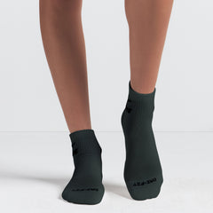 NikeSKIMS ACCESSORIES DRI-FIT��� QUARTER CREW SOCK 3-PACK | DARK TEAL MULTI