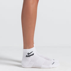 NikeSKIMS ACCESSORIES DRI-FIT��� QUARTER CREW SOCK 3-PACK | SNOW
