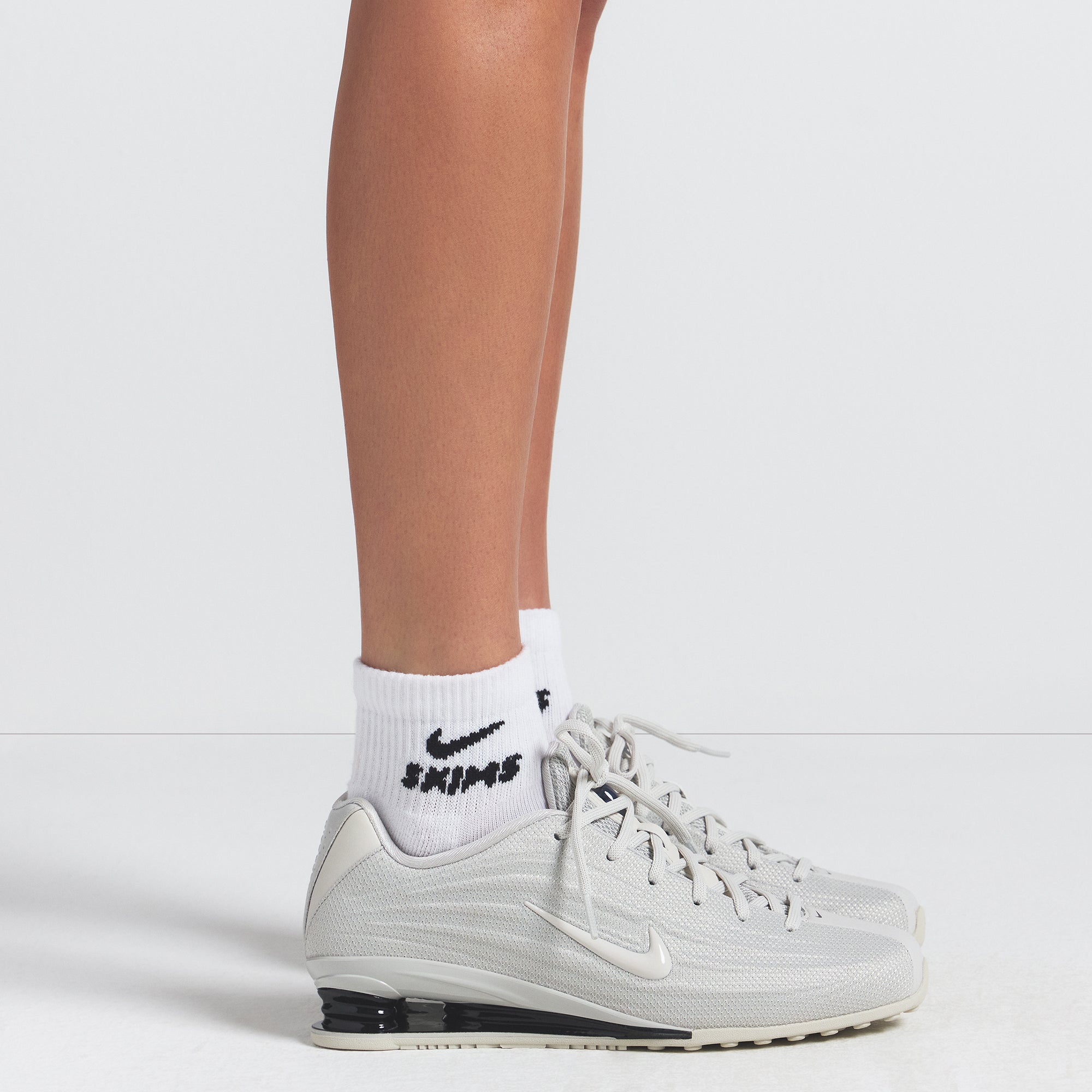 NikeSKIMS ACCESSORIES DRI-FIT��� QUARTER CREW SOCK 3-PACK | SNOW