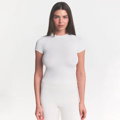 NikeSKIMS MATTE PADDED BABY T-SHIRT | IVORY