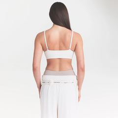 NikeSKIMS MATTE MICRO SCOOP BRA | IVORY