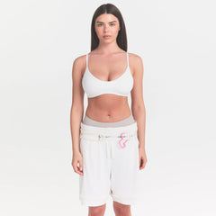 NikeSKIMS MATTE MICRO SCOOP BRA | IVORY