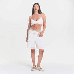 NikeSKIMS MATTE MICRO SCOOP BRA | IVORY