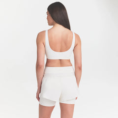 NikeSKIMS MATTE SCOOP NECK BRA | IVORY