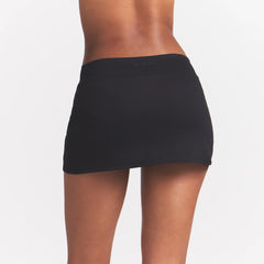 NikeSKIMS MATTE SKORT | OBSIDIAN
