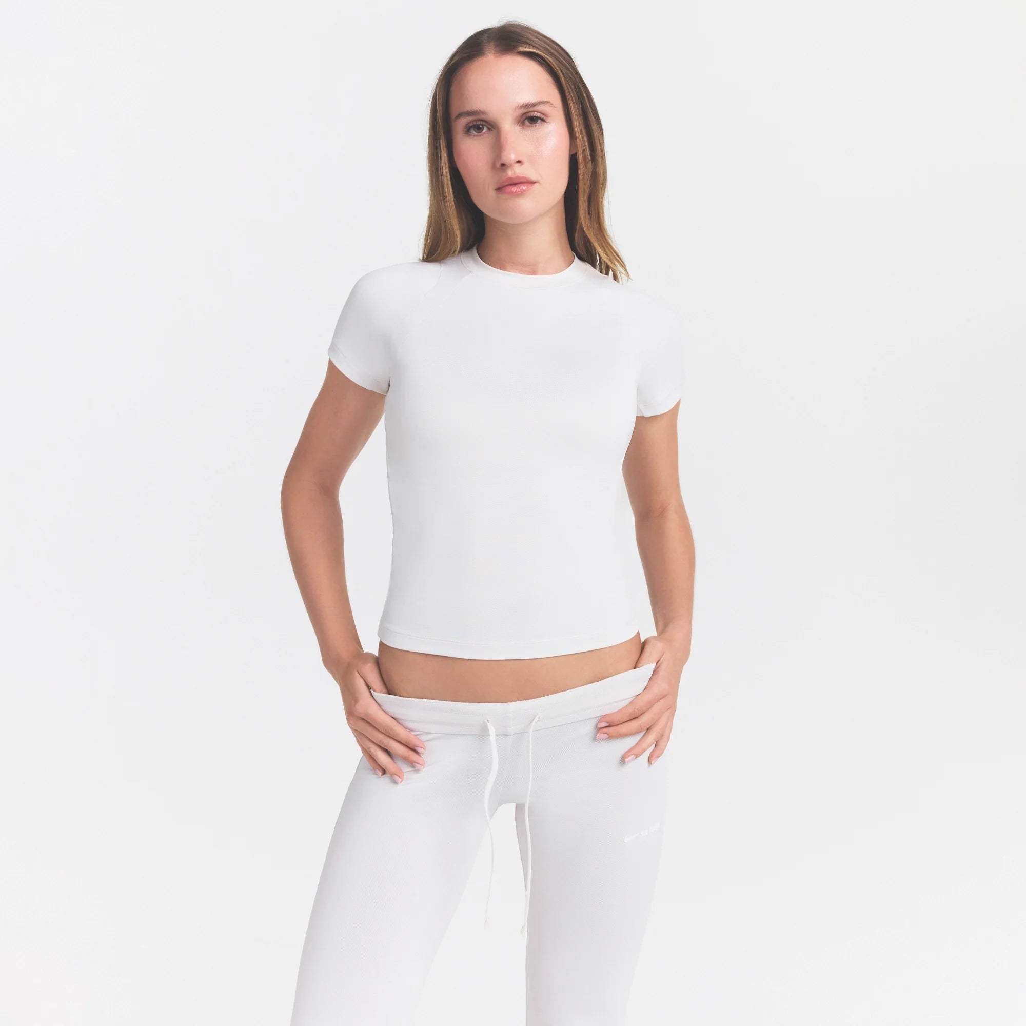 NikeSKIMS AIRY DRI-FIT��� BABY T-SHIRT | IVORY