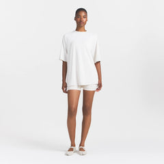 NikeSKIMS AIRY DRI-FIT��� OVERSIZED T-SHIRT | IVORY