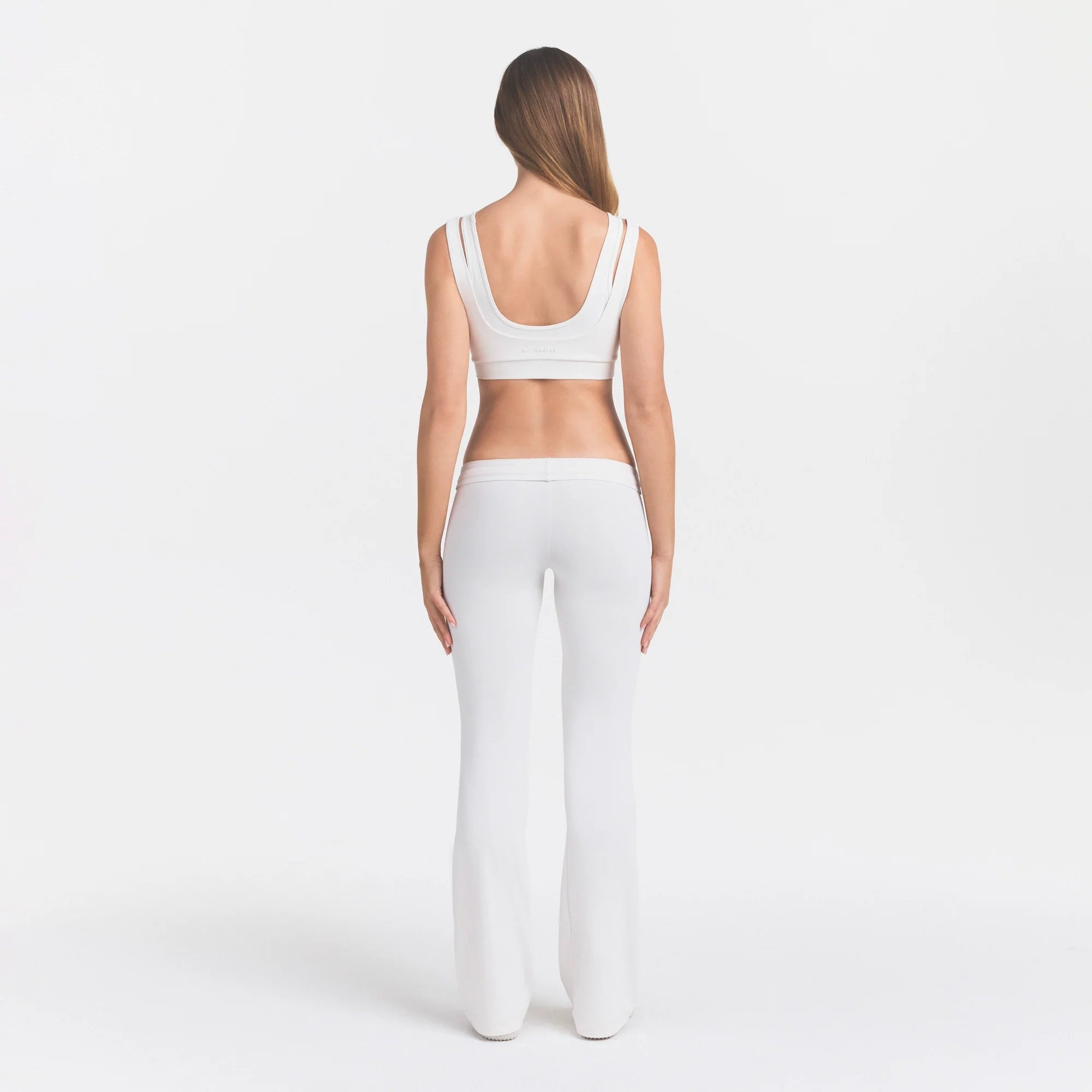 NikeSKIMS AIRY DRI-FIT��� LOW RISE MINI FLARE PANT | IVORY