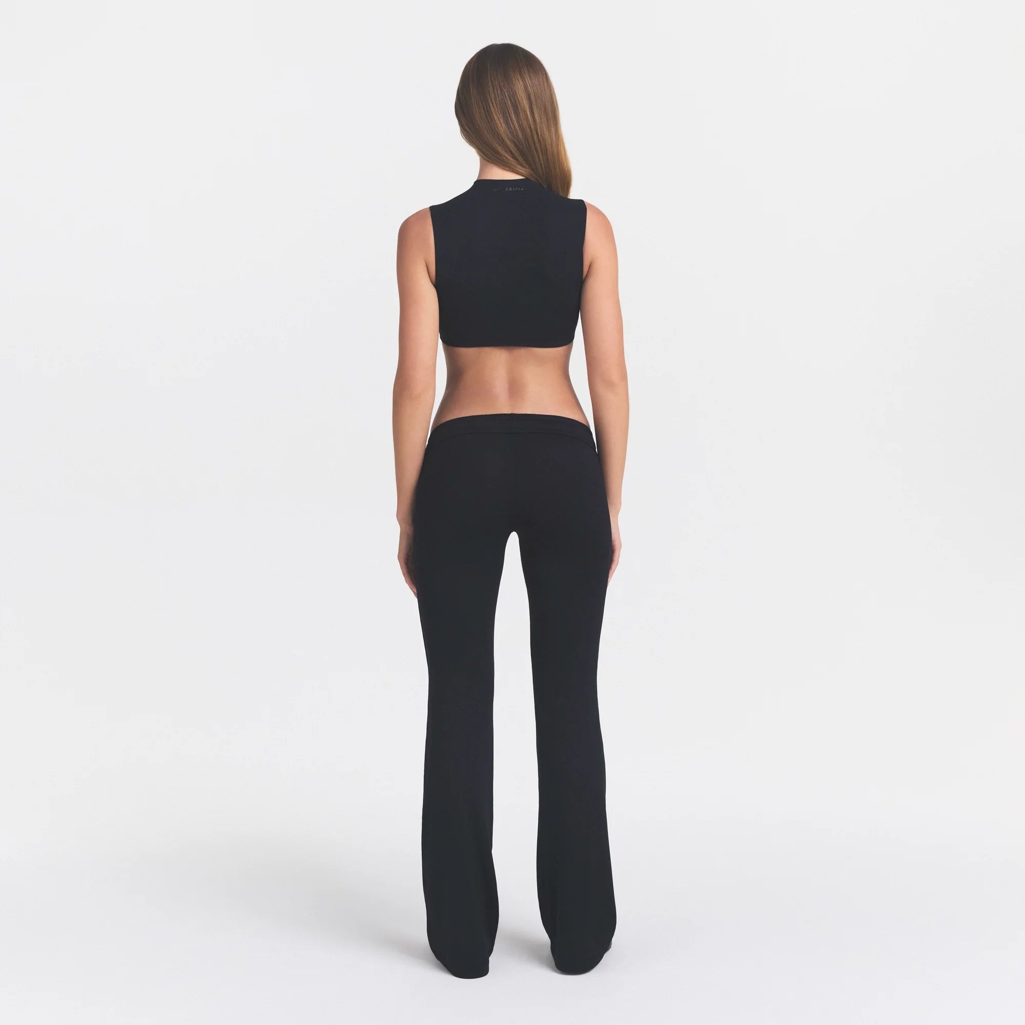 NikeSKIMS AIRY DRI-FIT��� LOW RISE MINI FLARE PANT | OBSIDIAN