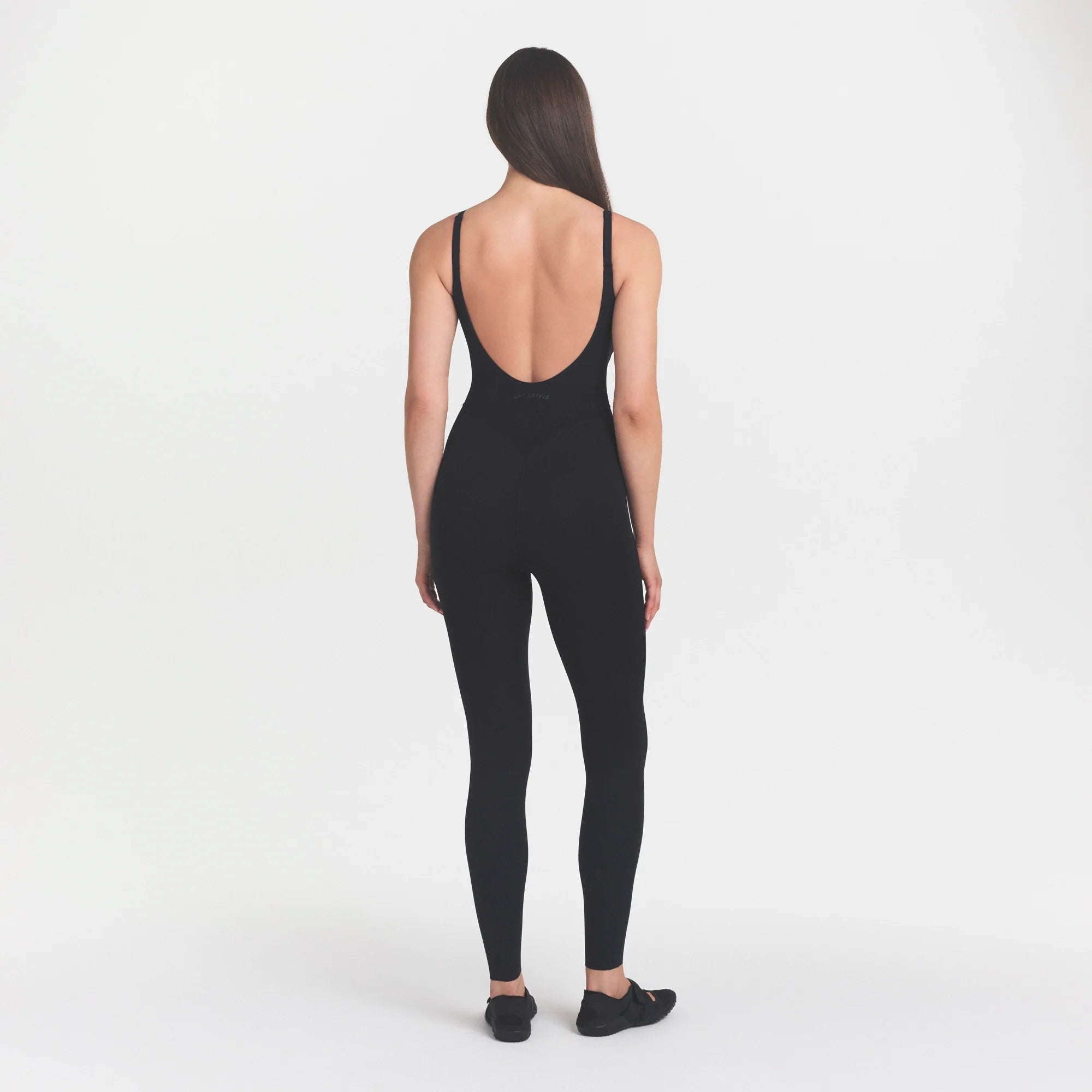 NikeSKIMS STUDIO STRETCH 29" ONE PIECE | OBSIDIAN