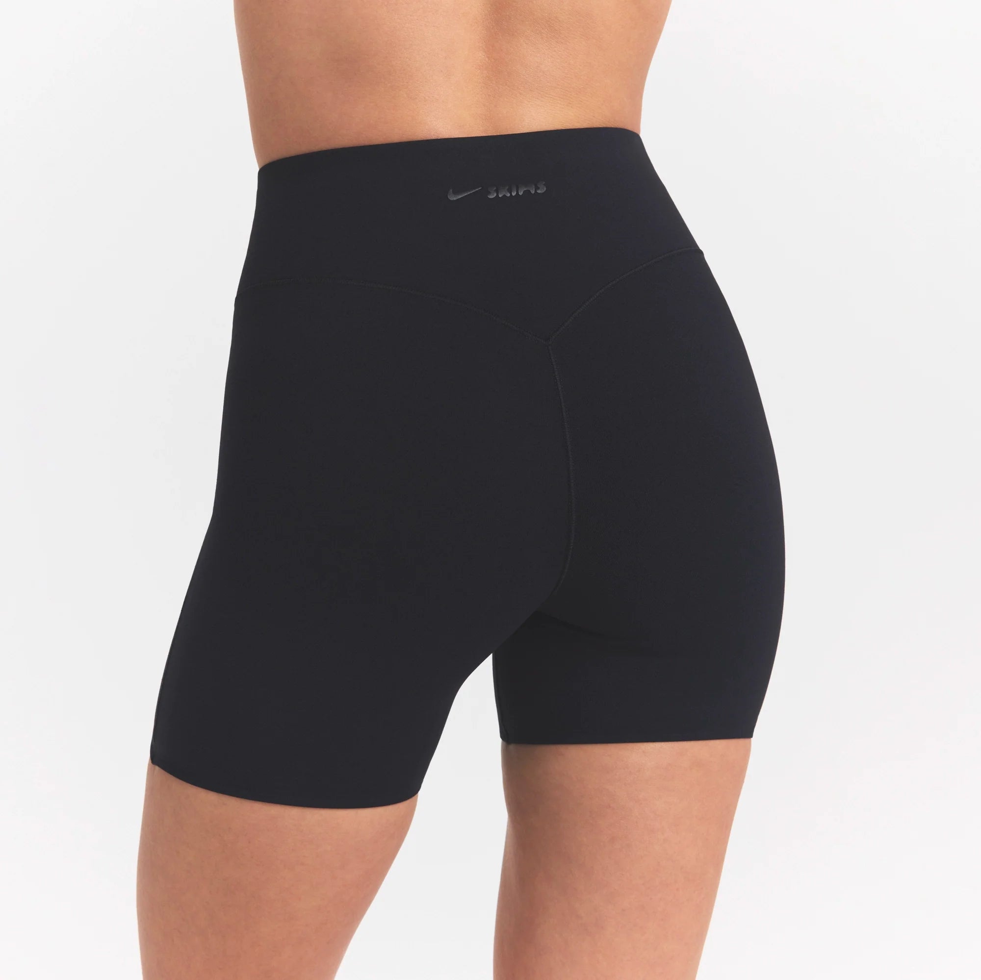 NikeSKIMS STUDIO STRETCH 5" BIKER SHORT | OBSIDIAN