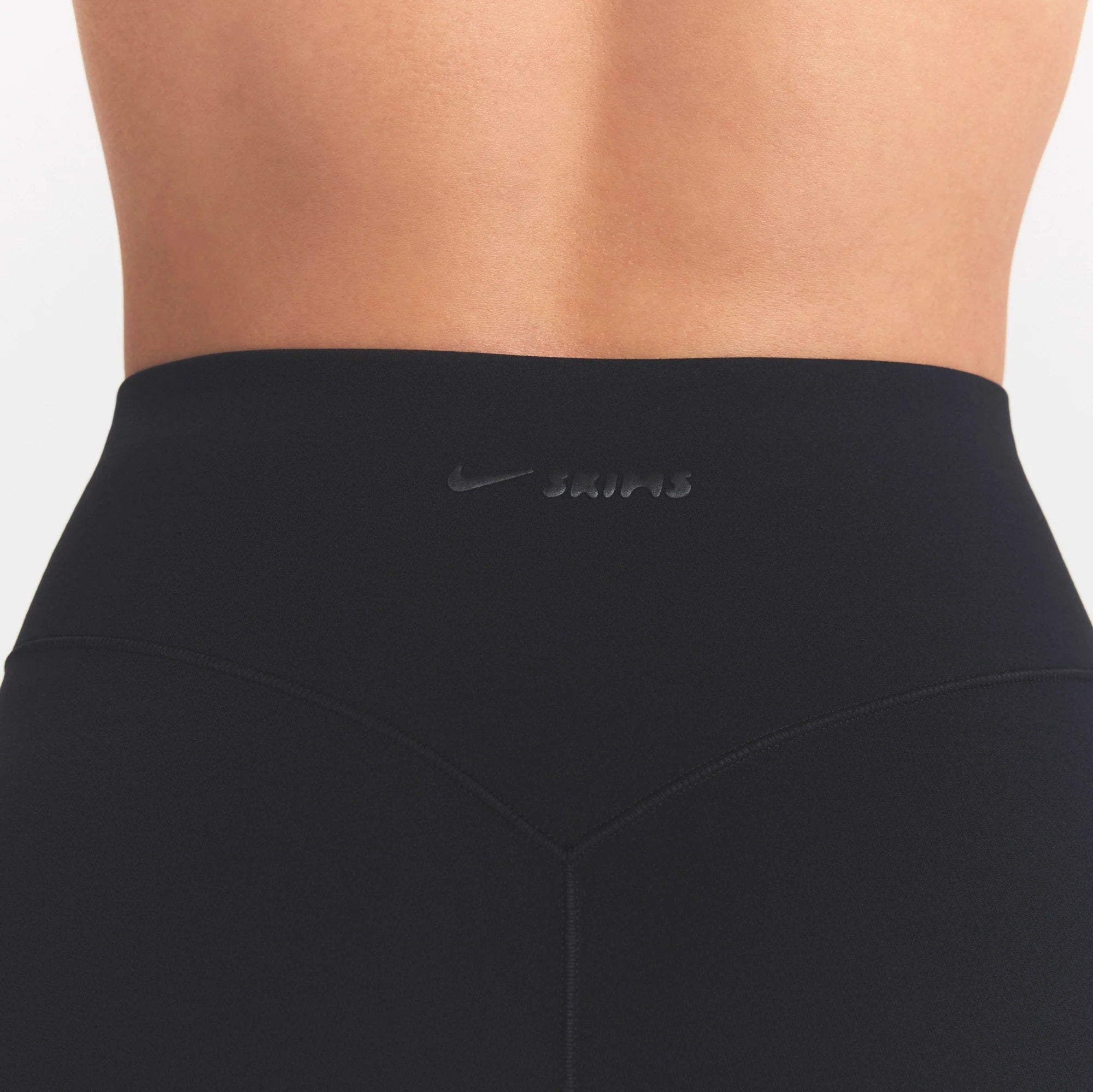 NikeSKIMS STUDIO STRETCH 5" BIKER SHORT | OBSIDIAN