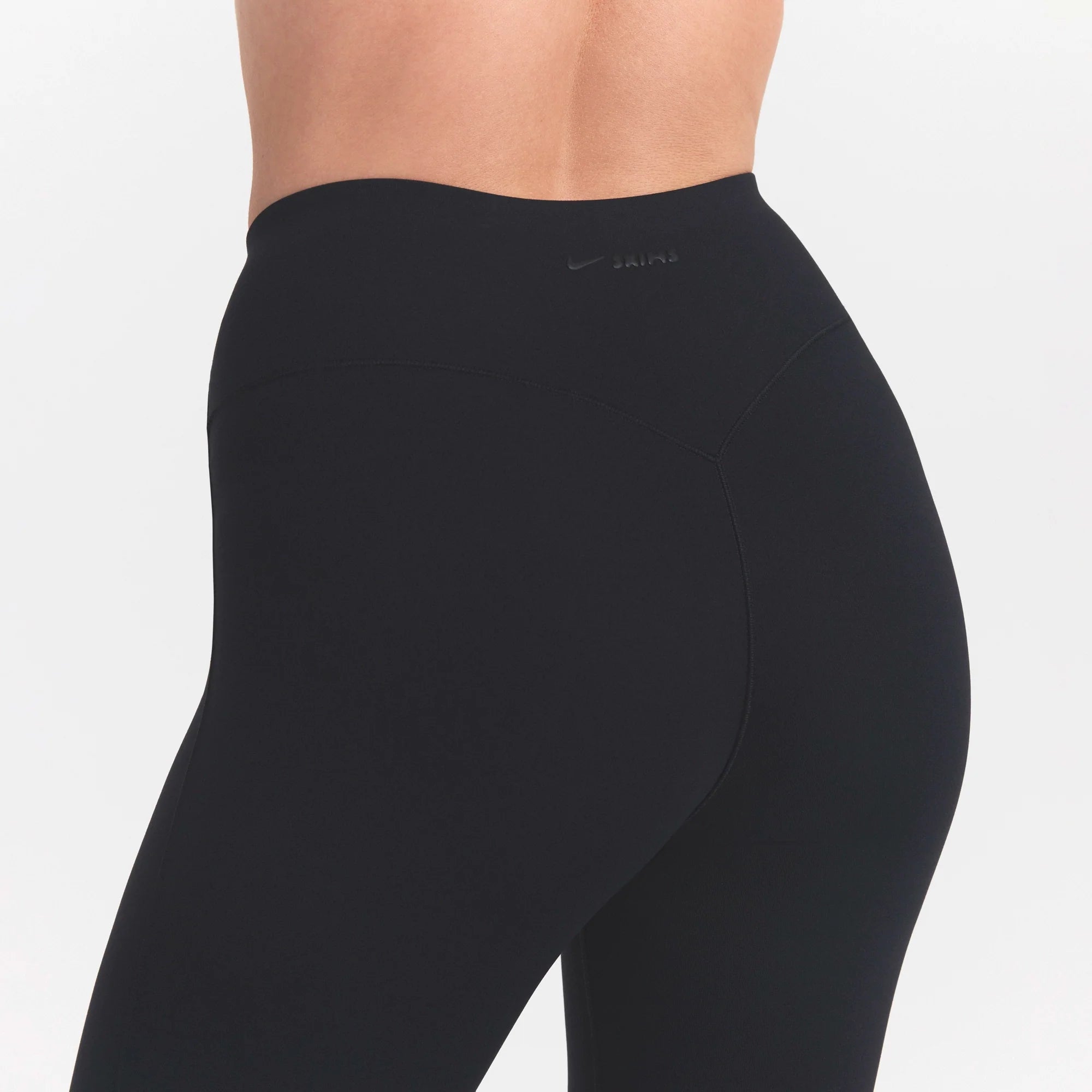 NikeSKIMS STUDIO STRETCH 26" LEGGING | OBSIDIAN