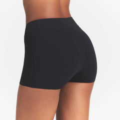 NikeSKIMS STUDIO STRETCH DIPPED 2" SHORT | OBSIDIAN