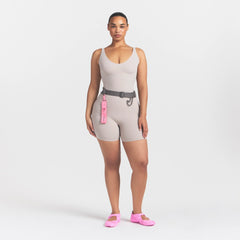 NikeSKIMS STUDIO STRETCH PLUNGE TANK | LINEN