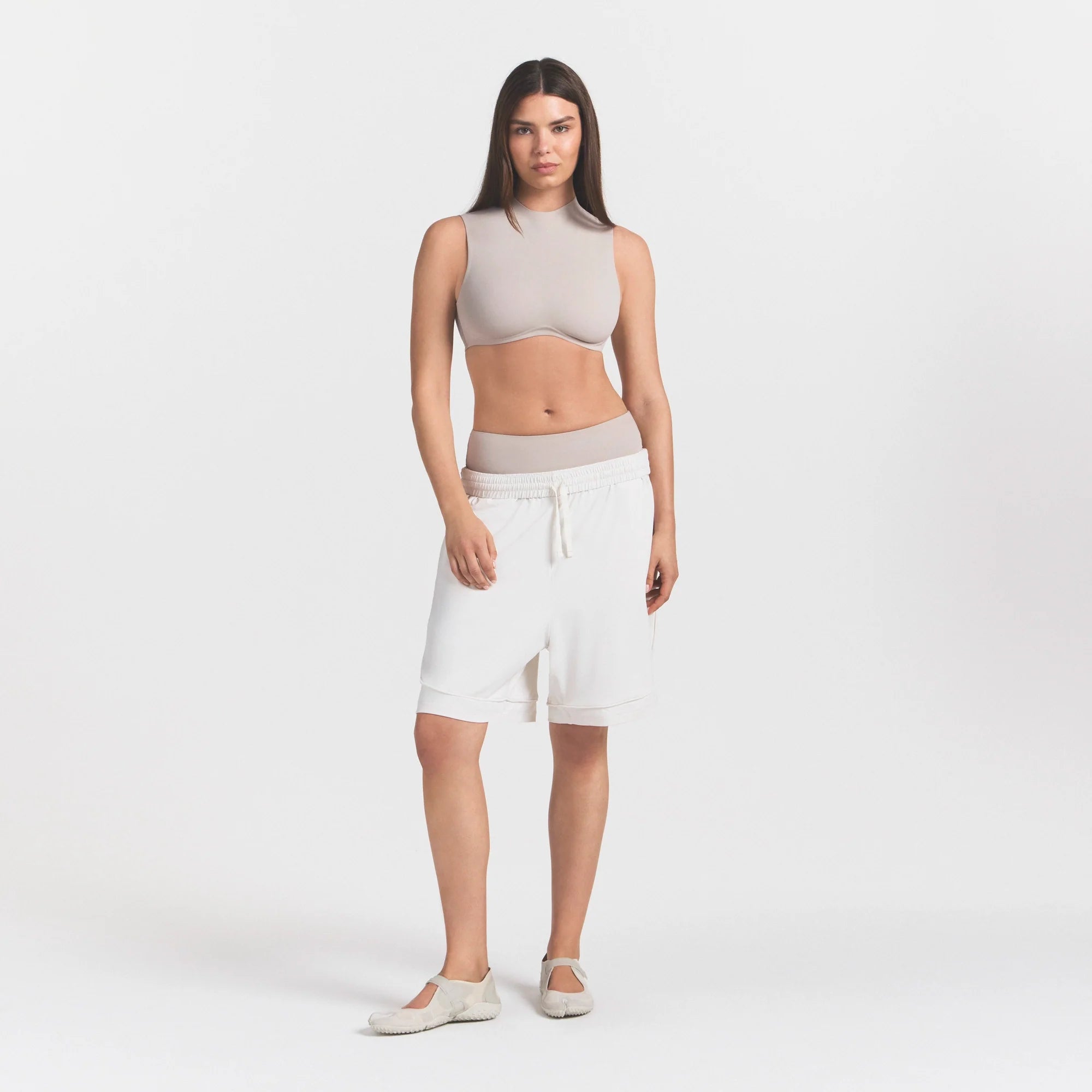 NikeSKIMS AIRY DRI-FIT��� RELAXED SHORT | IVORY