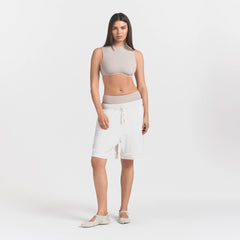 NikeSKIMS AIRY DRI-FIT��� RELAXED SHORT | IVORY