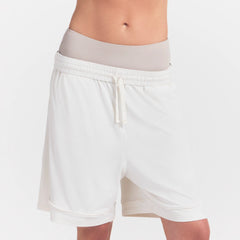 NikeSKIMS AIRY DRI-FIT��� RELAXED SHORT | IVORY