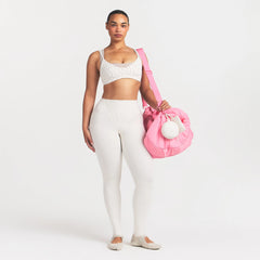 NikeSKIMS MATTE CORSET 26" LEGGING | IVORY