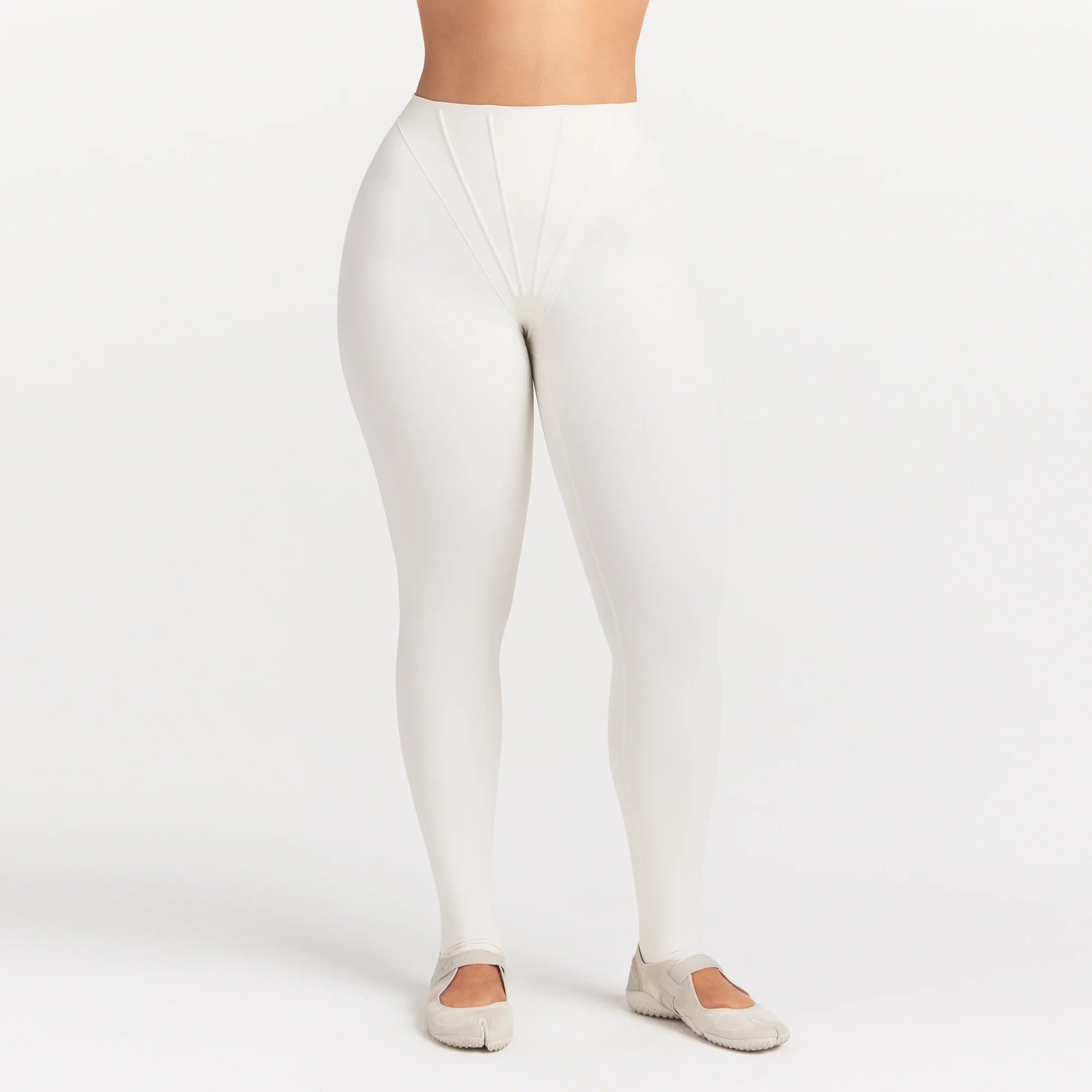 NikeSKIMS MATTE CORSET 26" LEGGING | IVORY