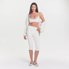 NikeSKIMS MATTE 17" CAPRI LEGGING | IVORY