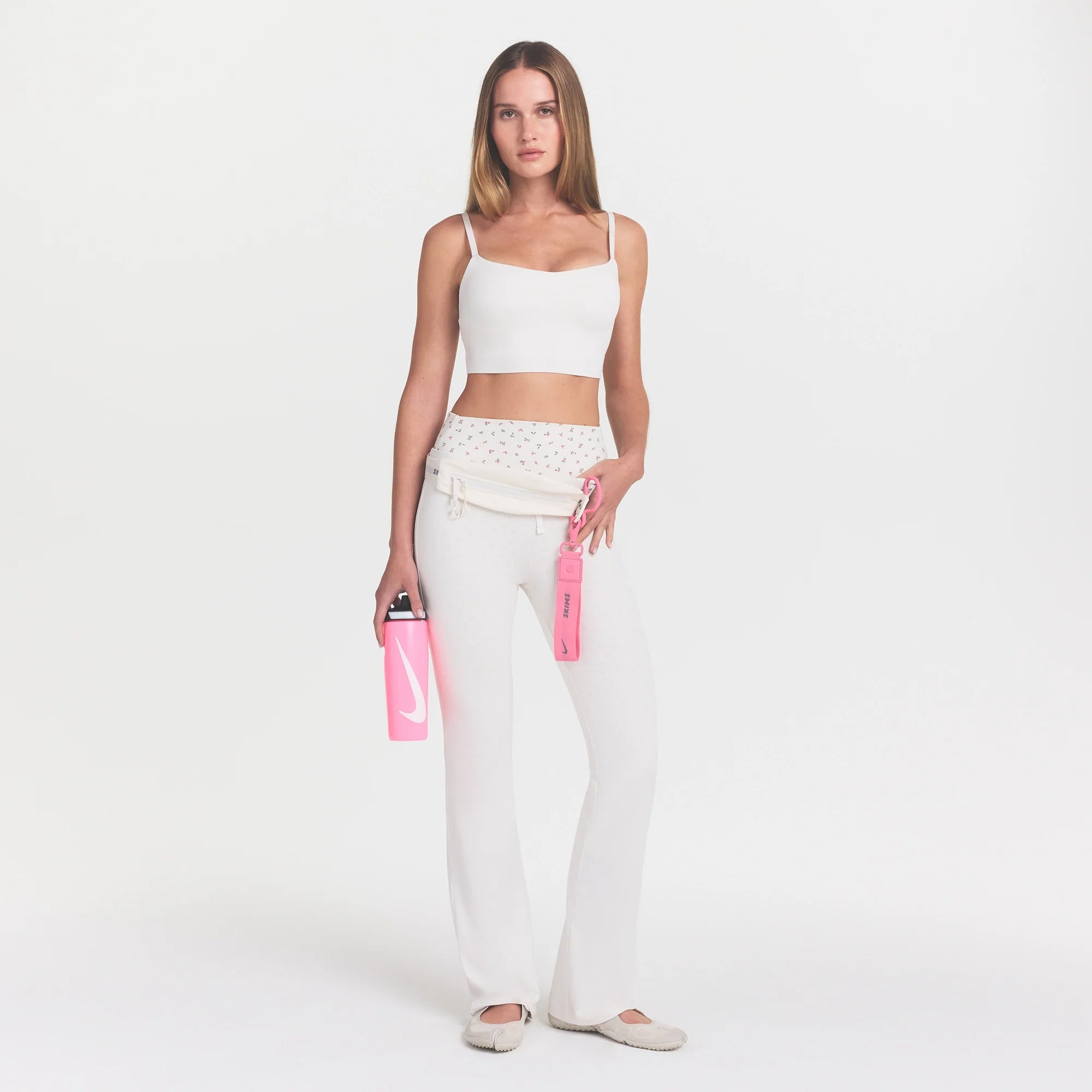 NikeSKIMS MATTE CAMI BRA TOP | IVORY